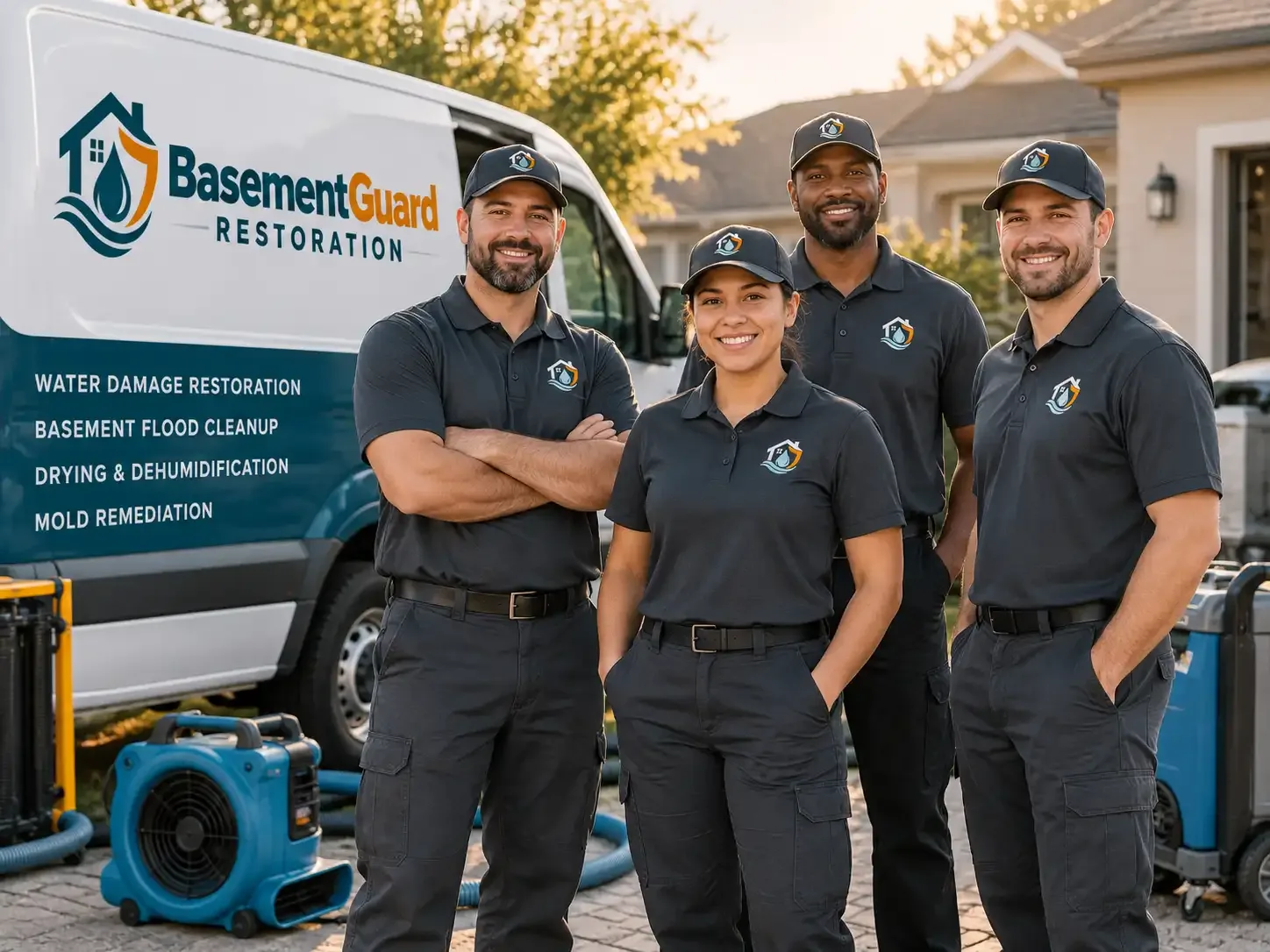 Basement Water Damage Restoration company in Moody, AL